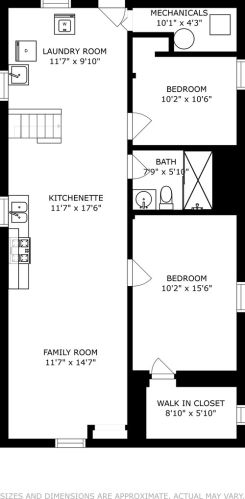 5055 Fletcher St, Chicago IL  60641-5037 exterior