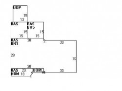 48 Greenwood St, Newton MA 02459-2706 floor plan