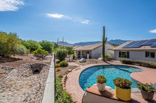 64364 Galveston Ln, Tucson AZ  85739-1020 exterior