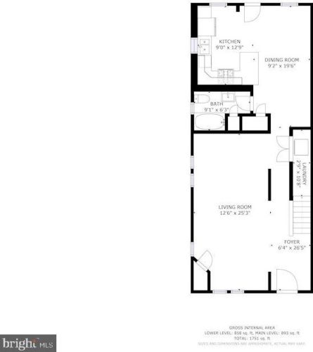 1812 28 Pl, Washington DC 20020-3809 exterior