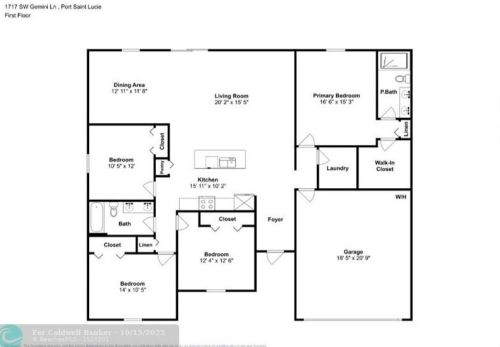 1717 Gemini Ln, Fort Pierce, FL 34984-3617