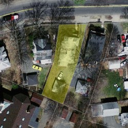 2142 Commonwealth Ave, Newton MA 02466-1903 aerial view