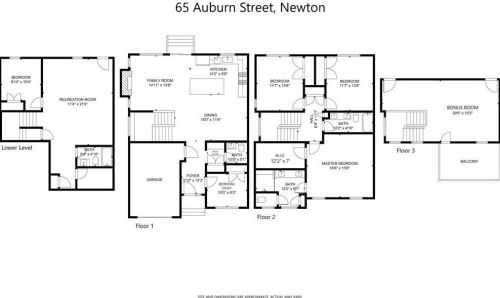 65 Auburn St, Newton MA 02466-2501 exterior