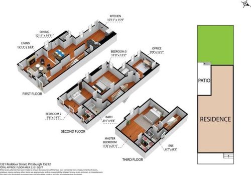 1321 Reddour St, Pittsburgh, PA 15212-4656