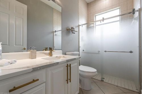 160 Logan Blvd, Naples FL 34119-1423 exterior