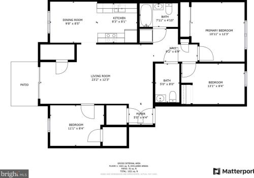 2509 Mcveary Ct, Silver Spring MD  20906-6147 exterior