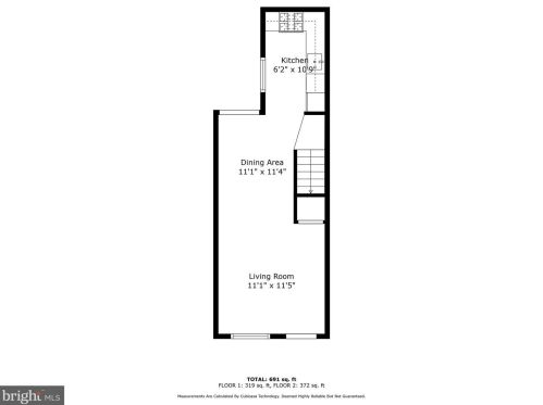 903 Princess St, Alexandria VA  22314-2244 exterior