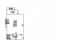 4 Marlboro St, Newton MA  02458-2121 floor plan