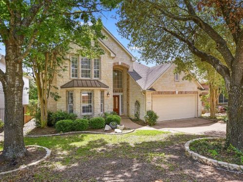 5004 China Garden Dr, Austin TX  78730-3578 exterior