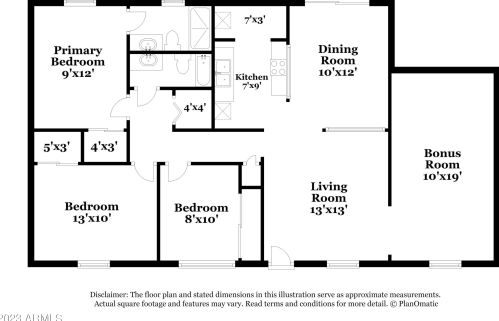 4302 73rd Ave, Phoenix AZ  85033-2547 exterior