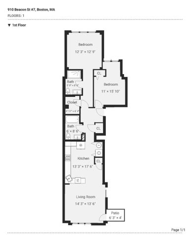 910 Beacon St, Boston MA exterior