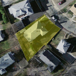 35 Capital St, Newton MA 02458-1301 aerial view