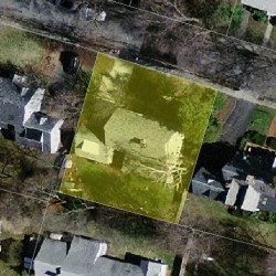 20 Cotton St, Newton MA 02458-2620 aerial view
