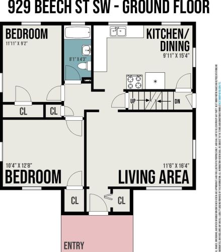 929 Beech St, Wyoming MI exterior