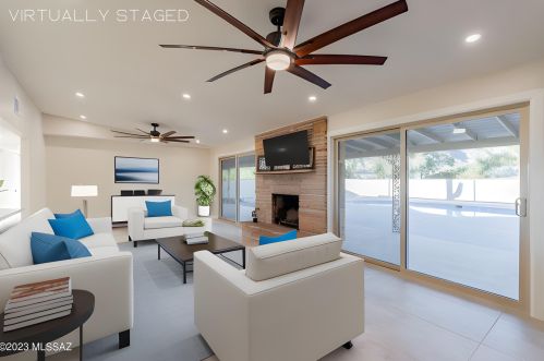 5862 Camino Arenosa, Tucson AZ  85718-4650 exterior