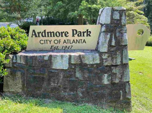 95 Ardmore Pl, Atlanta GA  30309-1865 exterior