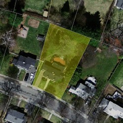 61 Randlett Park, Newton MA 02465-1718 aerial view