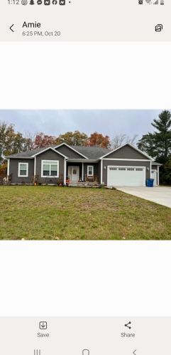 14735 190th Ave, Big Rapids MI  49307-9041 exterior