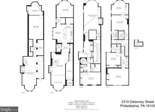 2319 Delancey Pl, Philadelphia PA 19103-6406 exterior