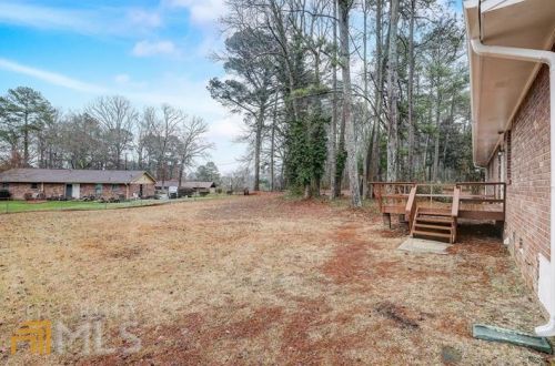 6460 Connell Rd, Atlanta GA  30349-4538 exterior