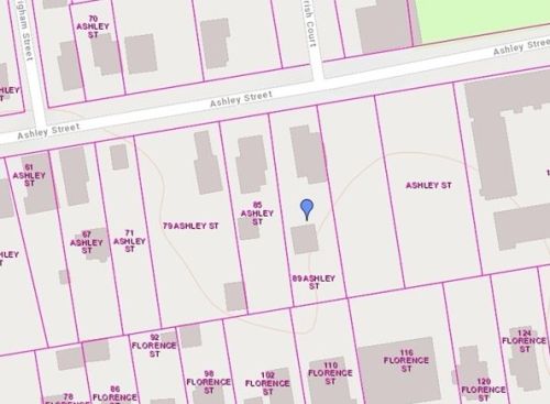 89 Ashley St, Springfield MA 01105-1572 exterior