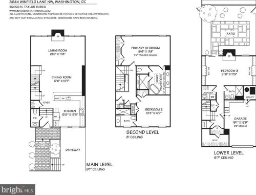 3644 Winfield Ln, Washington DC 20007-2370 exterior
