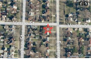 16601 Evergreen Rd, Detroit MI  48219-3300 exterior