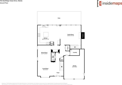 755 Glenridge Close Dr, Atlanta GA  30328-3476 exterior