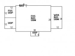 1087 Commonwealth Ave, Newton MA  02459-1447 floor plan