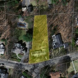 30 Kirkstall Rd, Newton MA 02460-2218 aerial view
