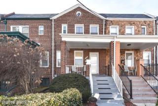 316 Farragut St, Washington DC  20011-4127 exterior