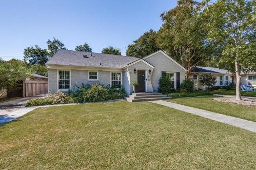 6418 Anita St, Dallas TX  75214-2704 exterior