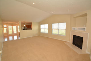 4360 Bellchime Dr, Indianapolis IN  46235-8214 exterior