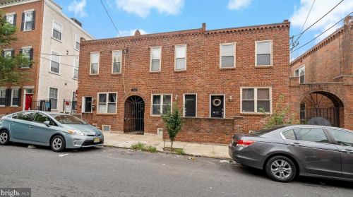 1019 4th St, Philadelphia PA  19123-1593 exterior