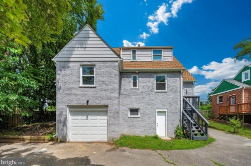 4 Hamilton Ave, Silver Spring MD  20901-3411 exterior