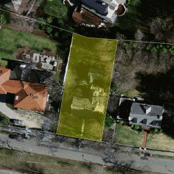 341 Commonwealth Ave, Newton MA 02459 aerial view