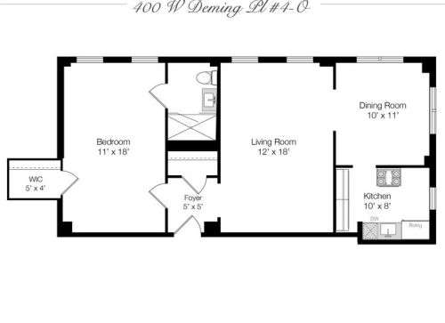 400 Deming Pl, Chicago IL  60614-1724 exterior