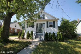 3201 Mary Ave, Baltimore MD  21214-2016 exterior