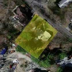 411 Dudley Rd, Newton MA 02459-2808 aerial view