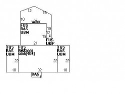 40 Ridge Rd, Newton MA 02468-1819 floor plan