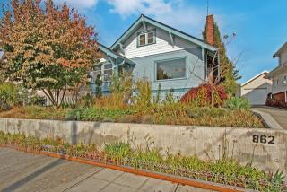 862 65 St, Seattle WA  98117-5529 exterior