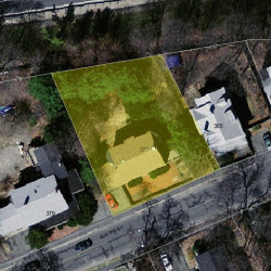 371 Austin St, Newton MA 02465-2526 aerial view
