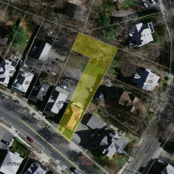 273 Tremont St, Newton MA  02458-2113 aerial view