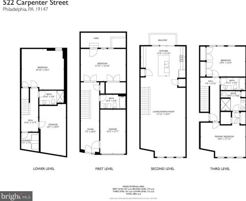 522 Carpenter St, Philadelphia PA 19147-4033 exterior