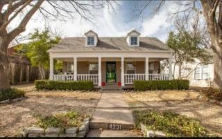 4231 Camden Ave, Dallas TX  75206-5401 exterior