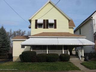 729 Throop St, Scranton PA  18512-2523 exterior