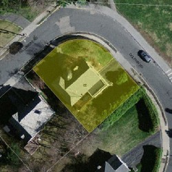 65 Fellsmere Rd, Newton MA  02459-1339 aerial view