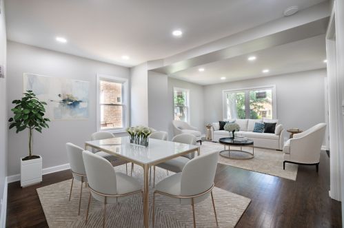 4572 Melvina Ave, Chicago IL  60630-3014 exterior