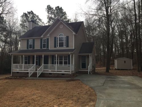 384 Wyndfall Ln, Clayton NC  27527-6298 exterior