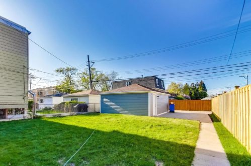 6416 Raven St, Chicago IL  60631-2516 exterior